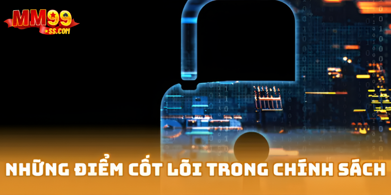 Những điểm cốt lõi trong chính sách bảo mật