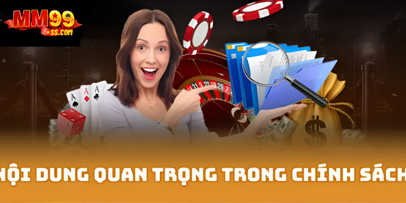 Nội dung quan trọng trong điều khoản và điều kiện